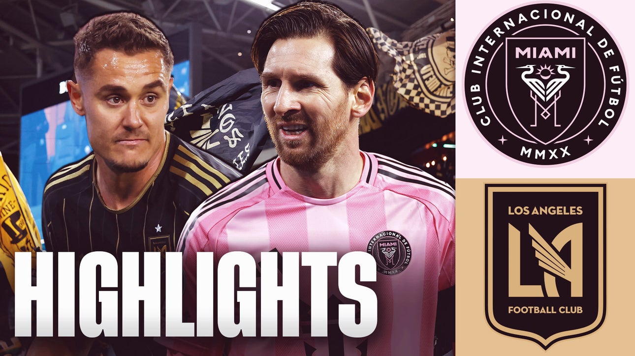 LAFC vs. Inter Miami CONCACAF Champions Cup Highlights | FOX Soccer