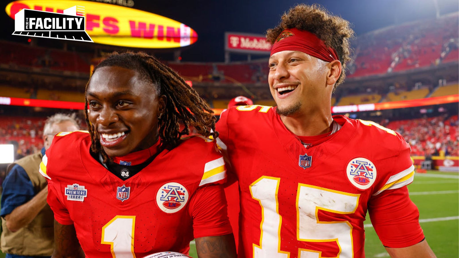 Legion of Zoom? Chiefs, Patrick Mahomes finally have the weapons