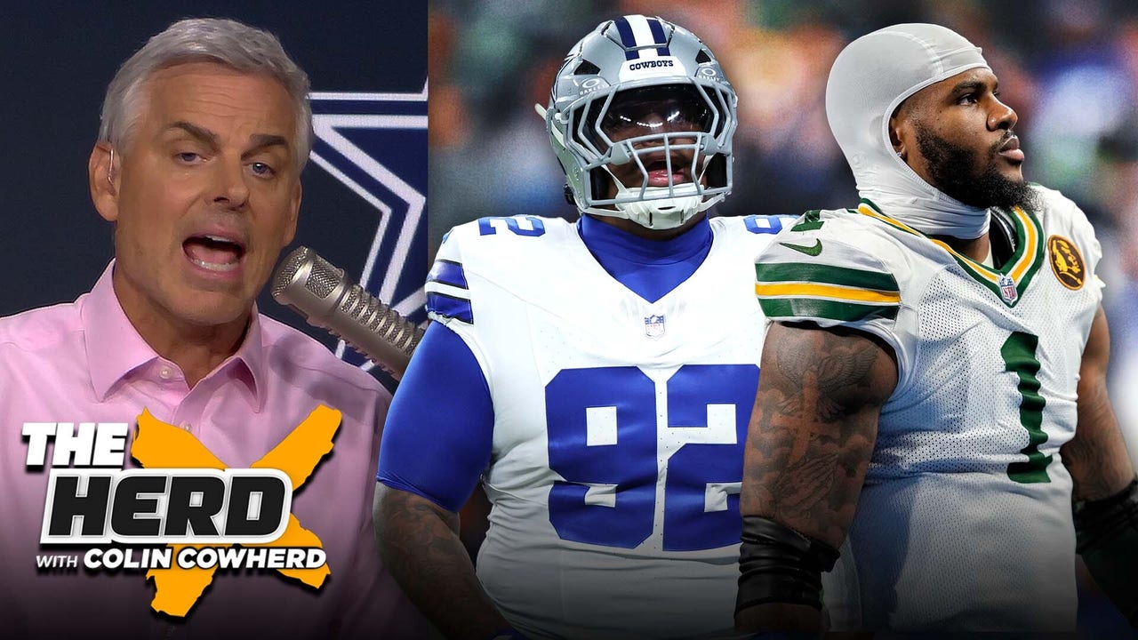 Quinnen Williams signs 3-year extension, Did the Cowboys win the Micah Parsons trade? | The Herd
