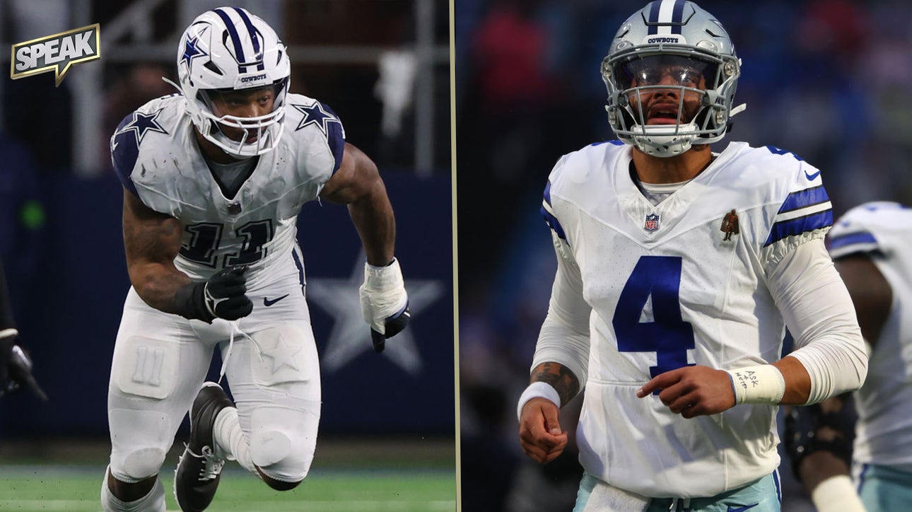 More pressure on Dak Prescott or Cowboys defense vs. Dolphins? | Speak