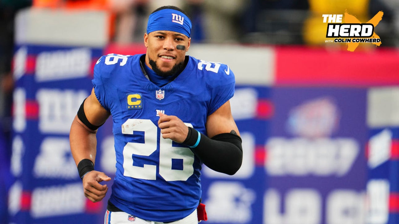 RB Saquon Barkley inks three-year, $37.75M deal with the Eagles | The Herd