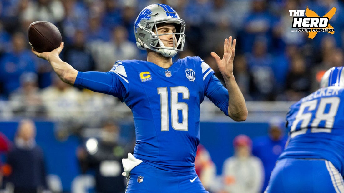 Lions win first playoff game in 32 years with 24-23 victory vs. Rams | The Herd