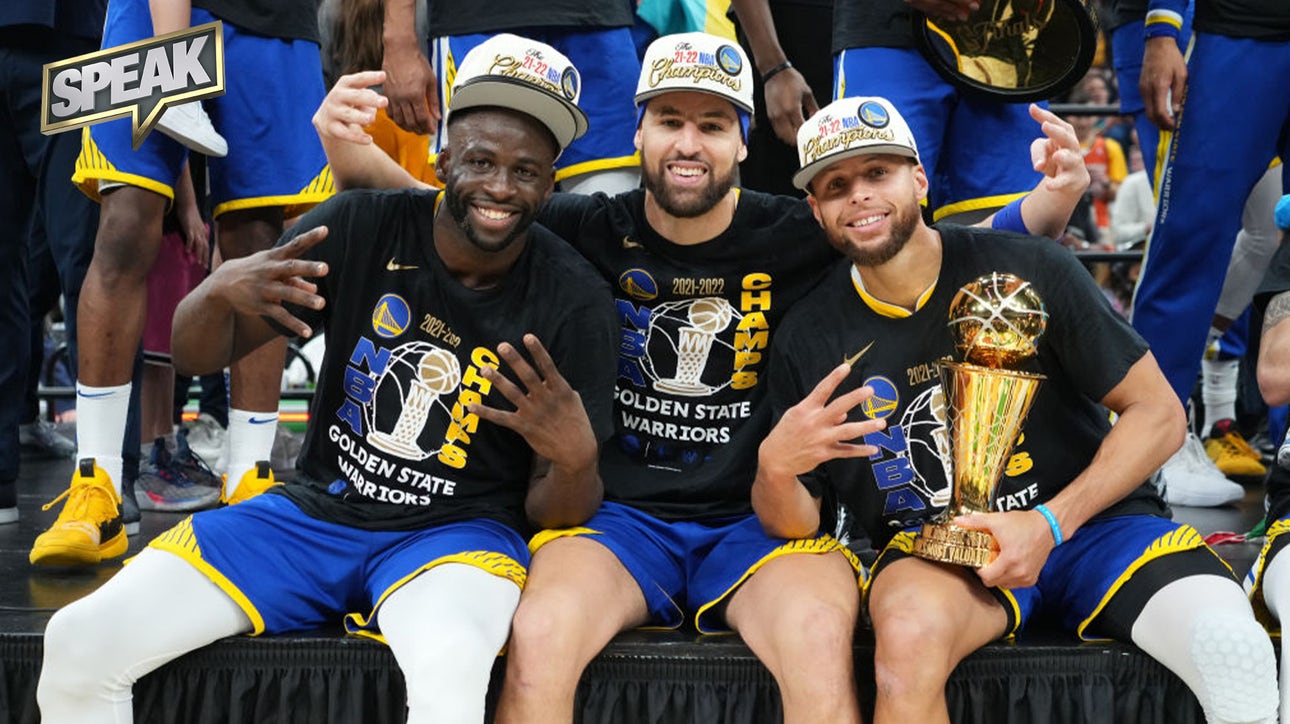 Time for Warriors to break up the Steph Curry-Klay Thompson-Draymond Green trio? | Speak