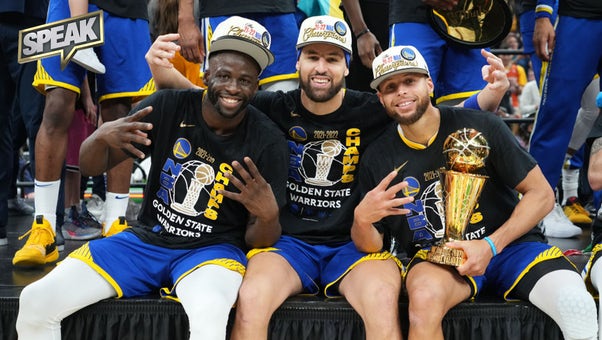 Time for Warriors to break up the Steph Curry-Klay Thompson-Draymond Green trio? | Speak