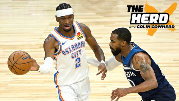 Thunder beat T-Wolves in Game 4, How much has SGA separated himself from Ant? | The Herd