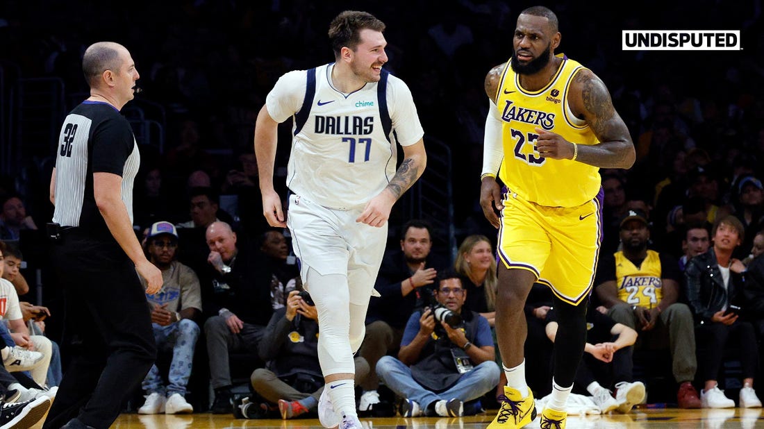 LeBron misses game-tying three to force OT in Lakers 104-101 loss vs. Mavericks | Undisputed