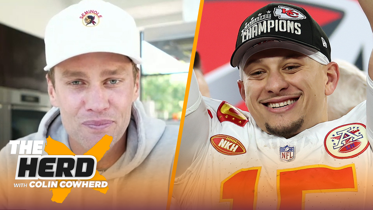 Tom Brady on how Mahomes compares to all time QBs | The Herd