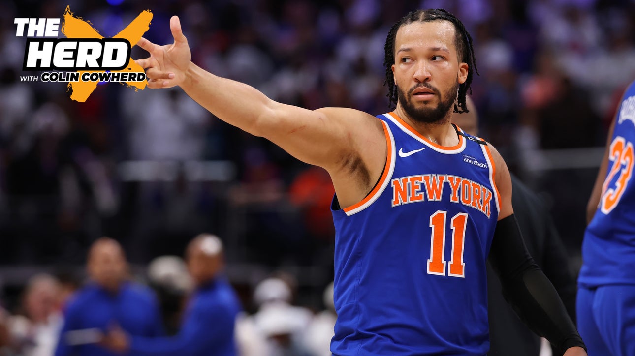 Knicks eliminate Pistons, Is Jalen Brunson a superstar? | The Herd