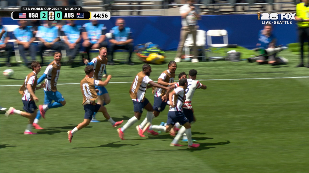 Alex Freeman goal stands as VAR overturns initial offside call vs. Australia | 2026 FIFA World Cup™