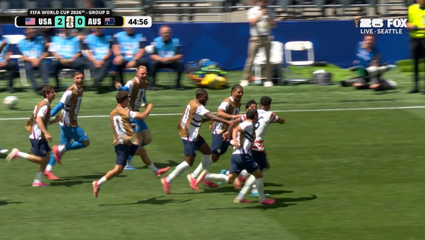 Alex Freeman goal stands as VAR overturns initial offside call vs. Australia | 2026 FIFA World Cup™