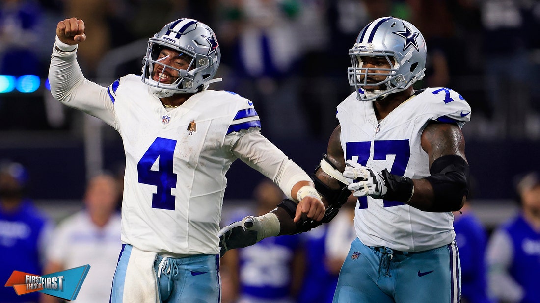 Cowboys improve to 9-3 with win over Seahawks in Week 13 | First Things First