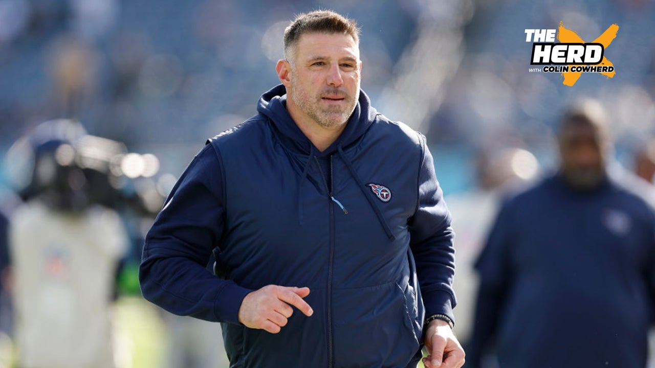 Titans fire HC Mike Vrabel after six seasons | The Herd