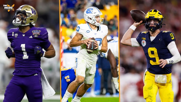 Colin's final NFL mock draft: Vikings land Drake Maye, J.J. McCarthy to Broncos | The Herd