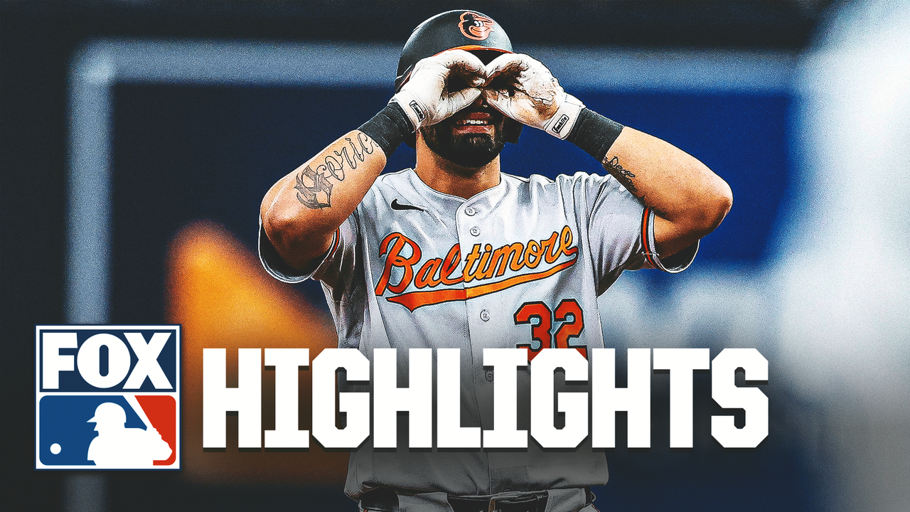 Orioles vs Rays Highlights ⚾️ MLB on FOX