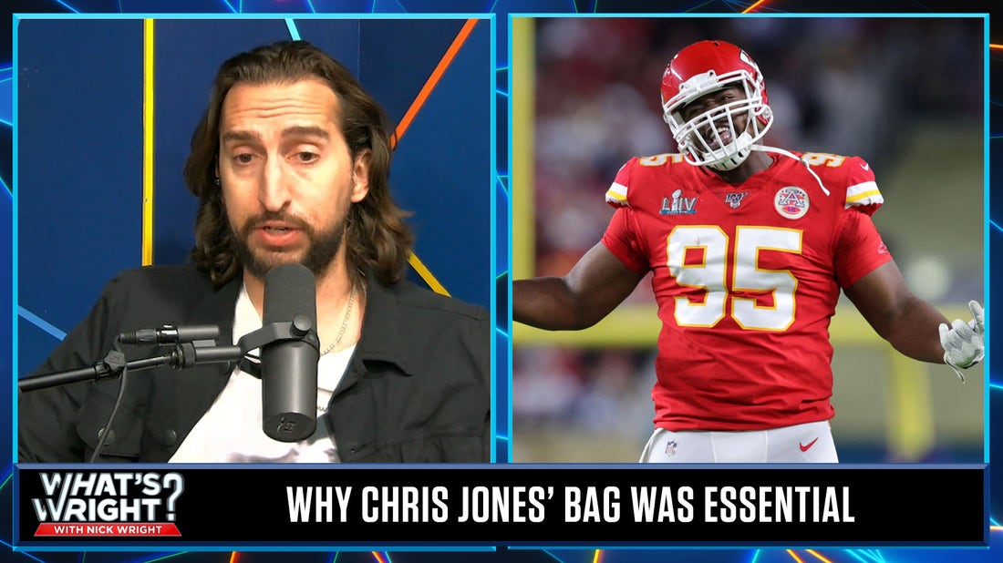 Re-signing Chris Jones was essential to continuing the Chiefs dynasty | What's Wright?