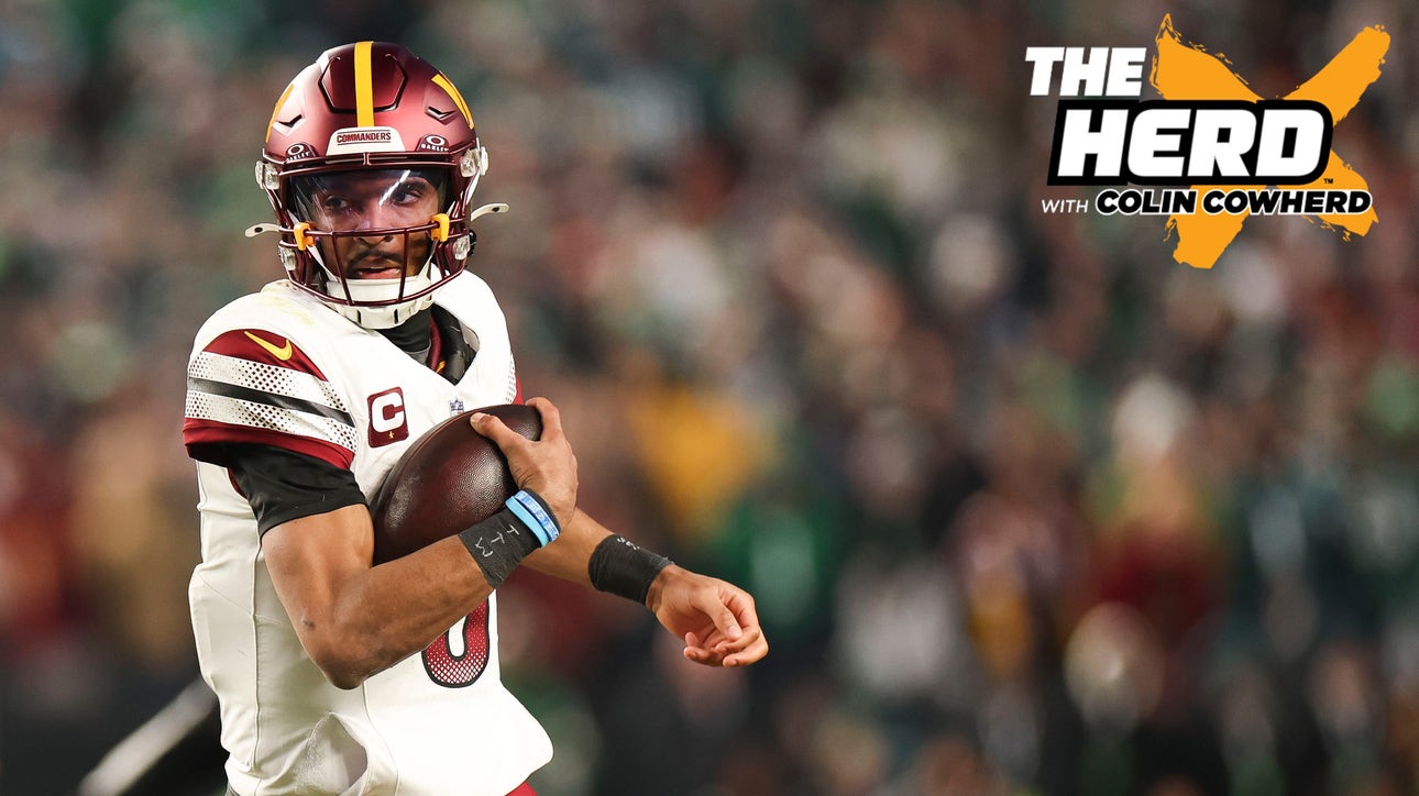 Will Jayden Daniels succeed in Year 2? | The Herd