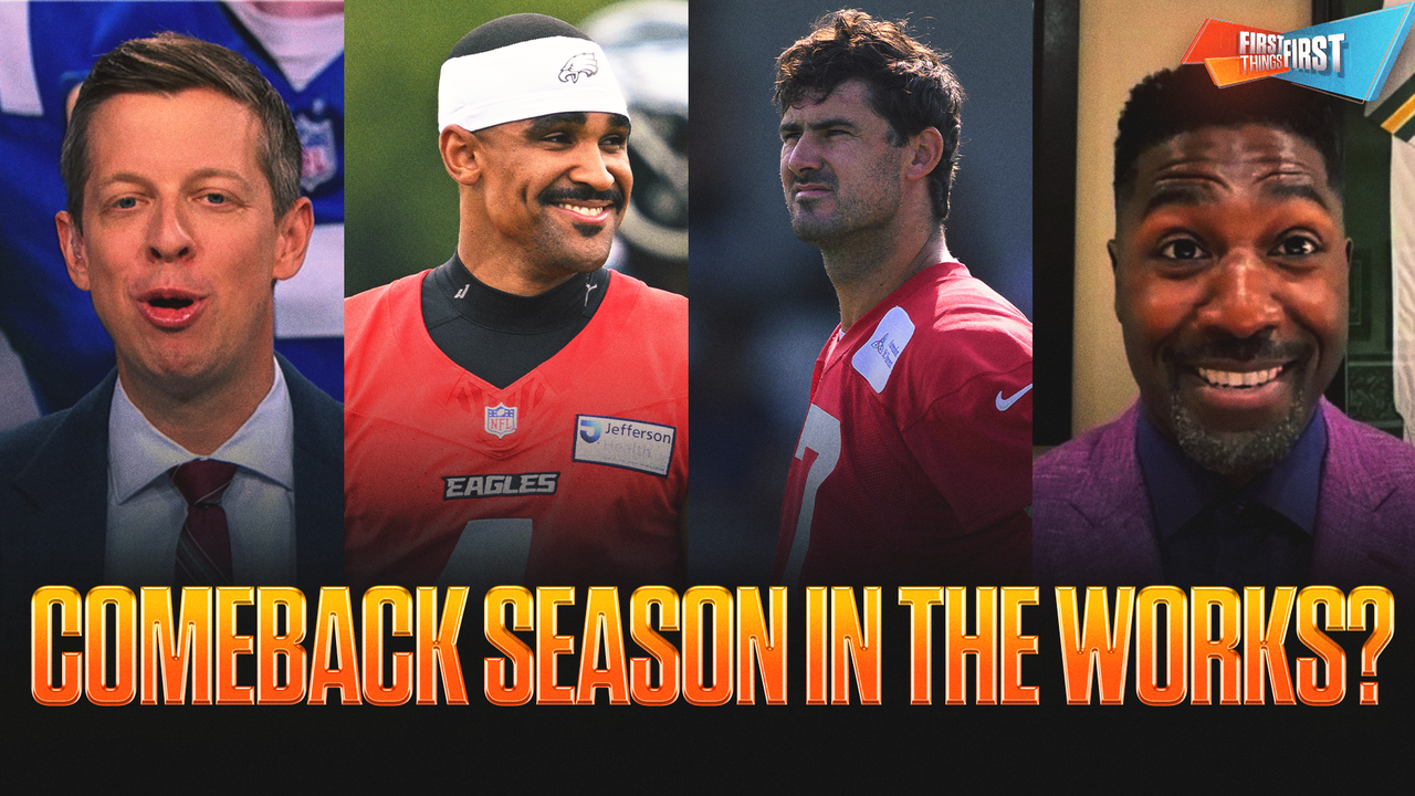 Daniel Jones will ‘pick up where he left off,' Eagles offense a concern heading into 2026 season 👀