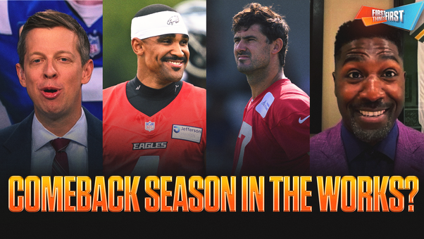 Daniel Jones will ‘pick up where he left off,' Eagles offense a concern heading into 2026 season 👀