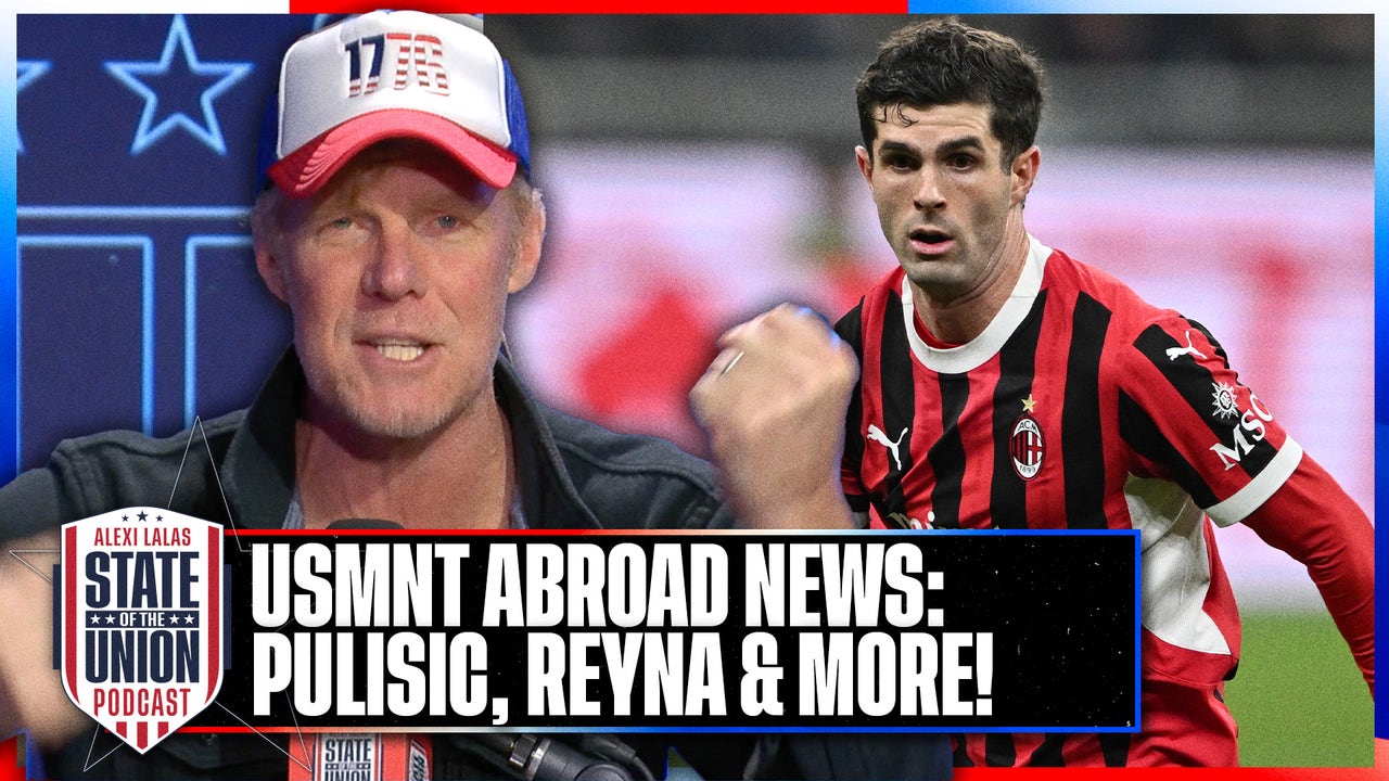 Christian Pulisic, Gio Reyna & more: USMNT Abroad Recap | SOTU