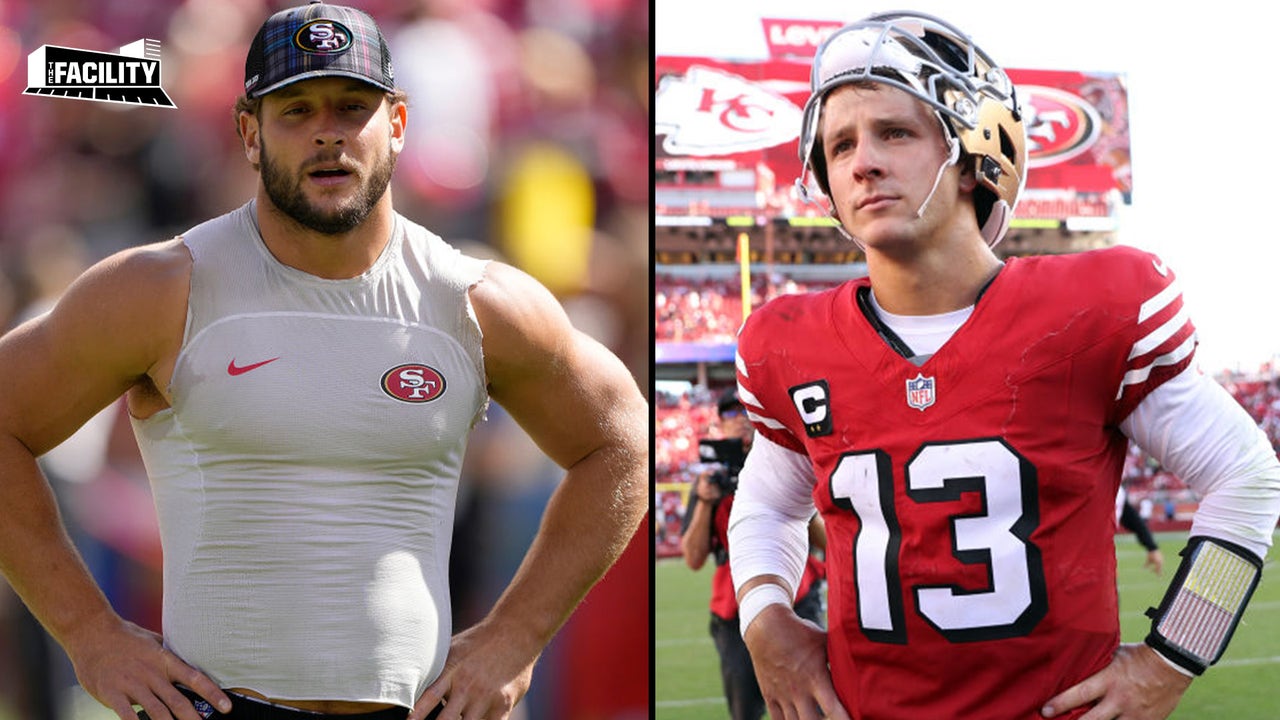 Nick Bosa: Seahawks 'definitely feels' like a must-win, panic time for the 49ers? | The Facility