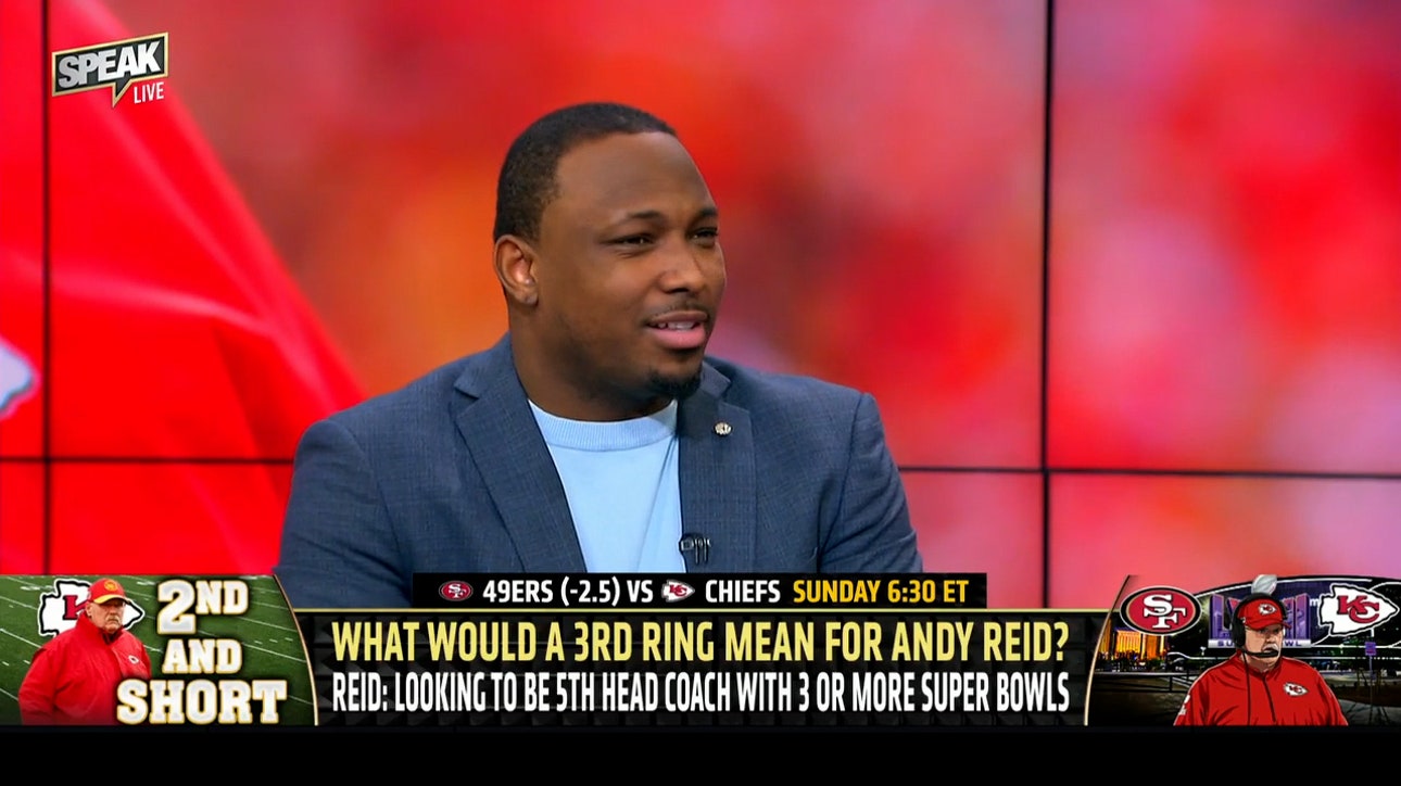 What would a 3rd ring mean for Andy Reid? | NFL | SPEAK