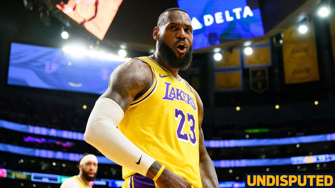 Lakers host 76ers: Can LeBron & Lakeshow avoid NBA Play-In Tournament? | Undisputed