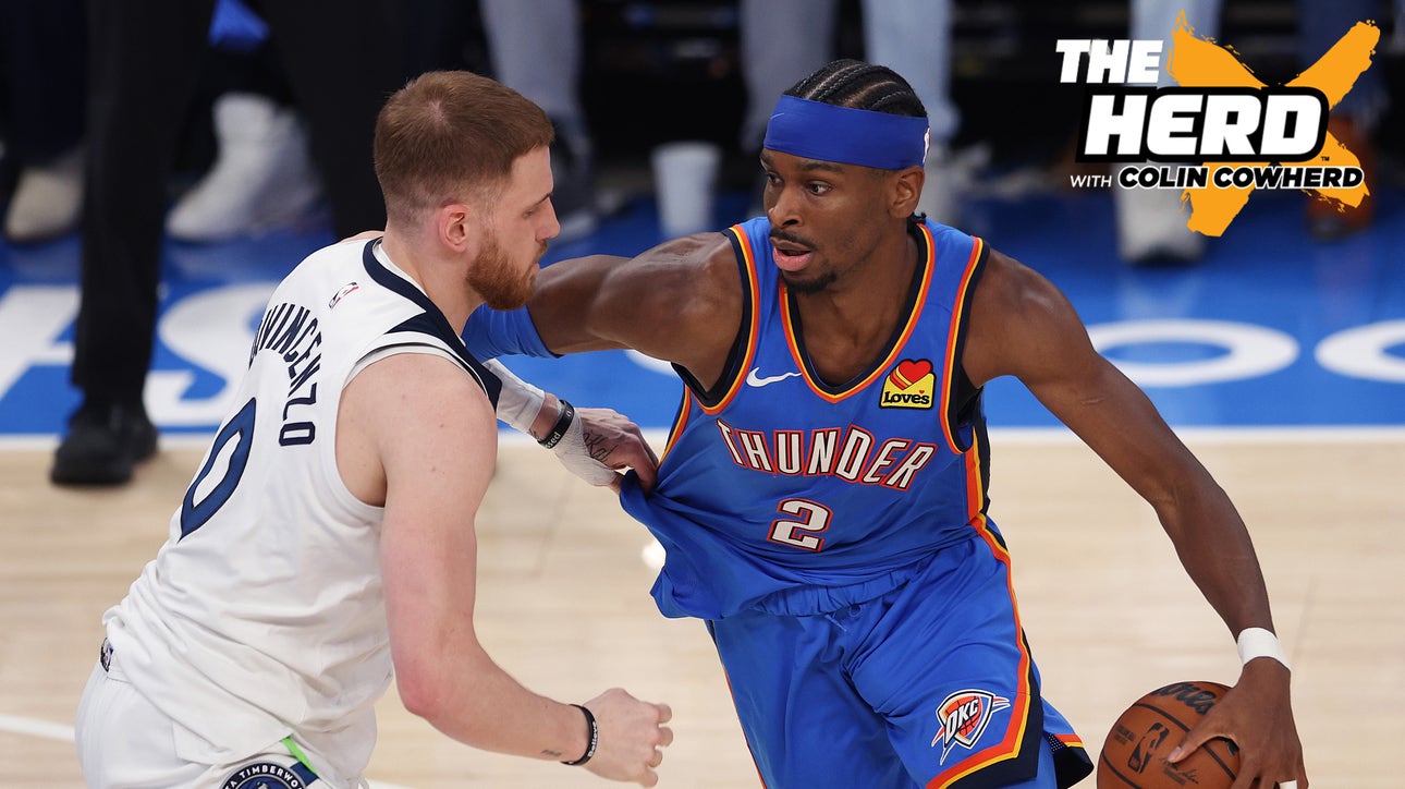 Did SGA ‘save’ the NBA after winning the MVP? | The Herd
