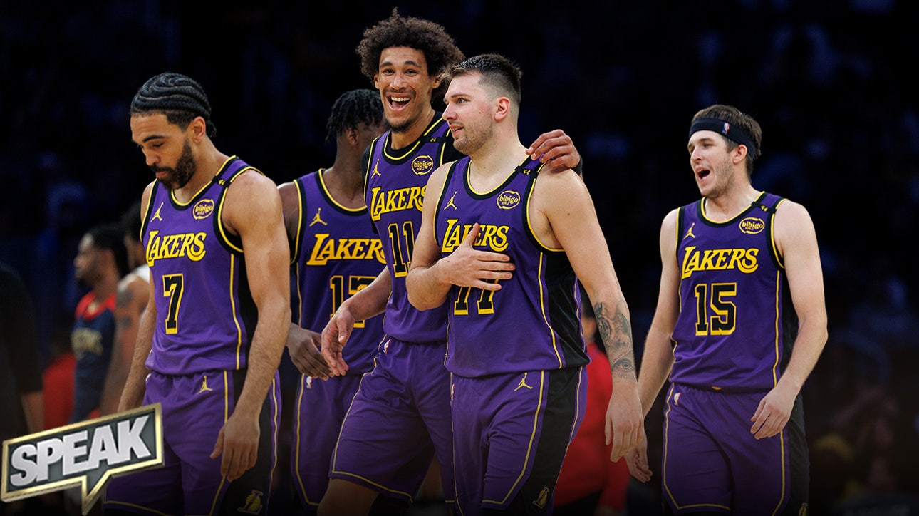 Are the Los Angeles Lakers the team to beat in the West? | Speak