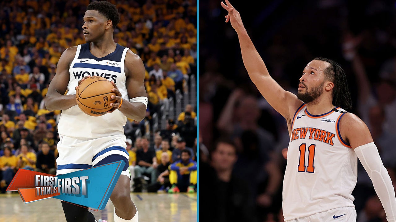 Brunson is above Haliburton, Ant-Man misses the top of Nick's NBA Conference Finals Hill | First Things First