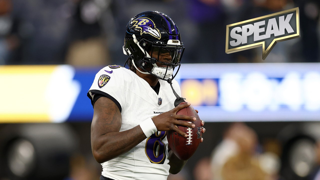 Lamar Jackson or Ravens defense responsible for their success?  | Speak