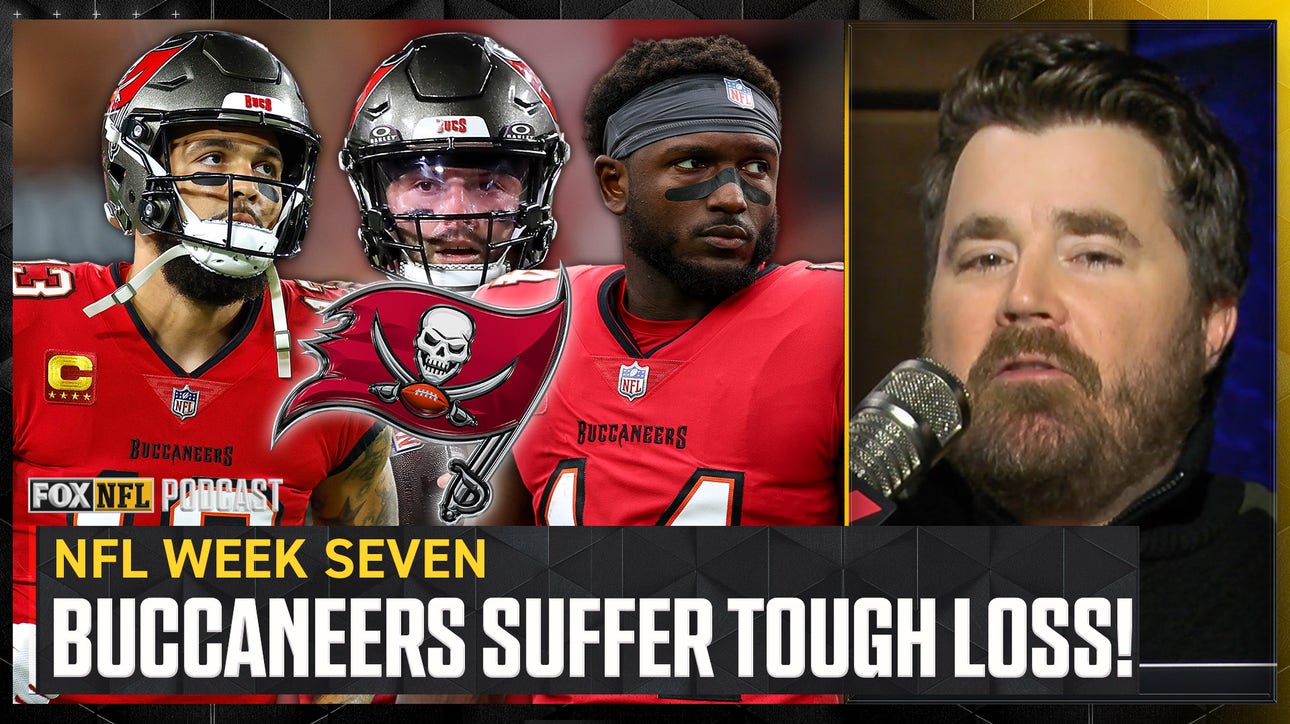 Baker Mayfield, Bucs silenced in tough loss + Chris Godwin, Mike Evans injured | NFL on FOX Pod