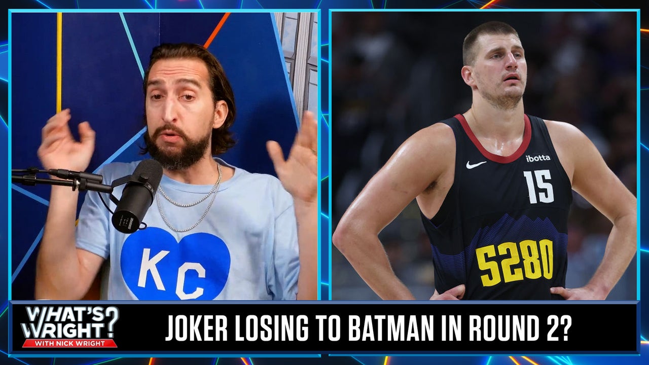 Nikola Jokić deserves equal treatment as all-time greats if Nuggets are eliminated | What's Wright?