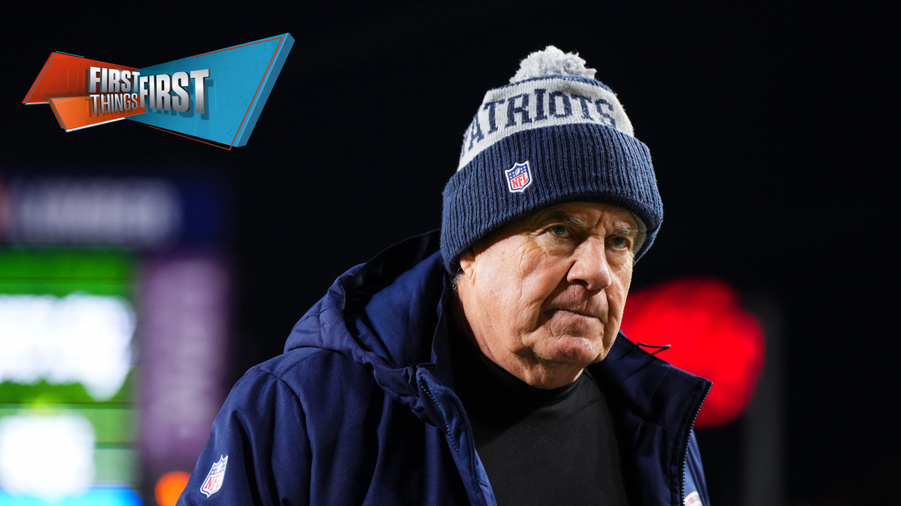Patriots reported to move on from Bill Belichick, Who could replace him? | First Things First