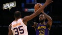 Could LeBron James join Kevin Durant on the Suns? | Speak