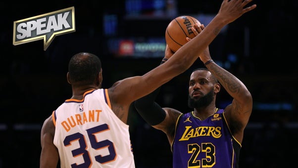Could LeBron James join Kevin Durant on the Suns? | Speak