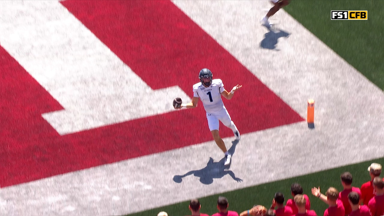 Old Dominion's Colton Joseph rushes for 75-yard touchdown vs. Indiana