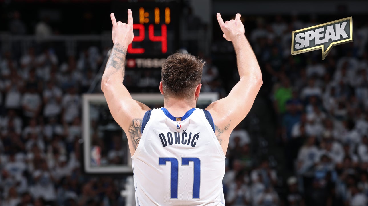 Is Luka Doncic the most important player in the NBA Finals? | Speak