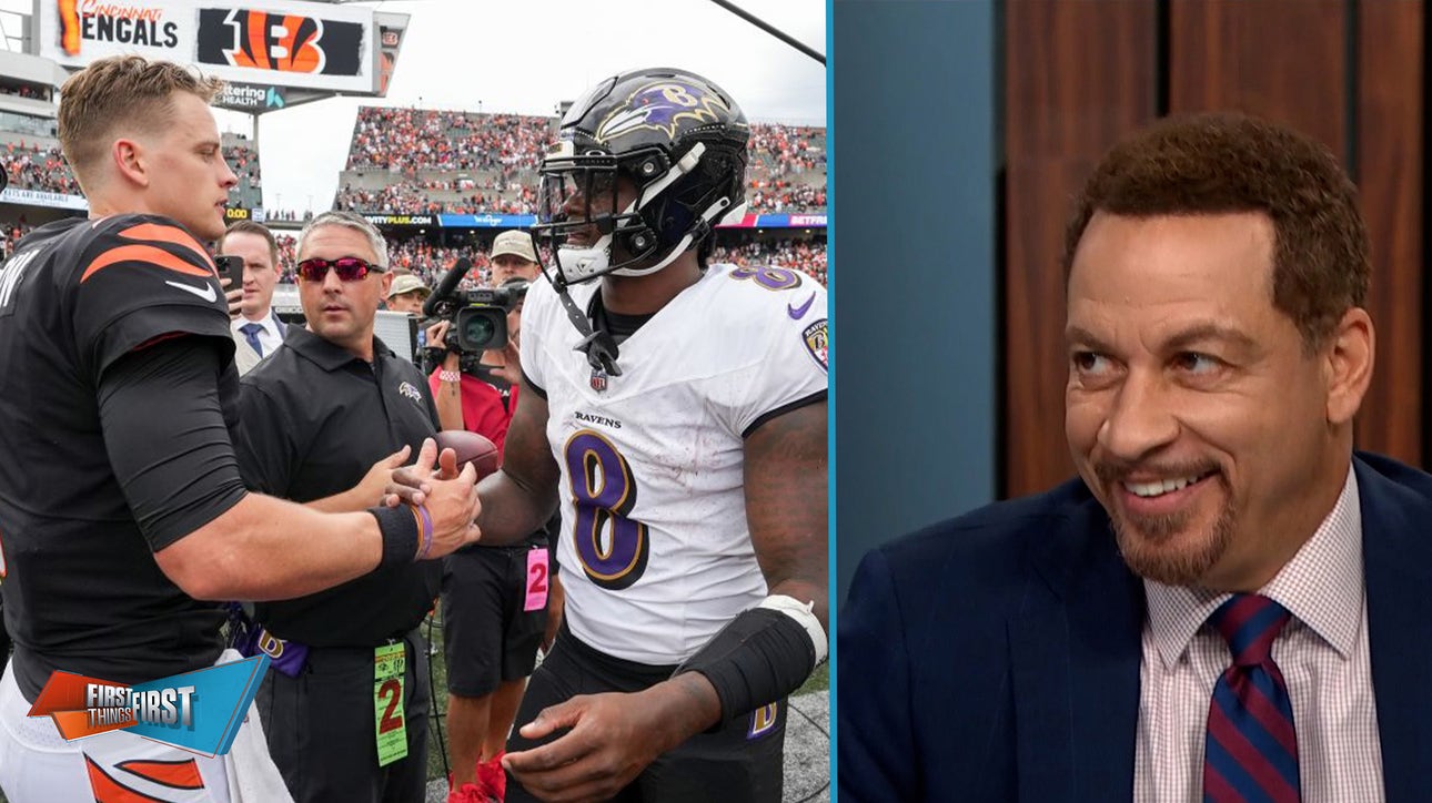 Ravens repeat as AFC North champs in Chris Broussard's predictions | First Things First