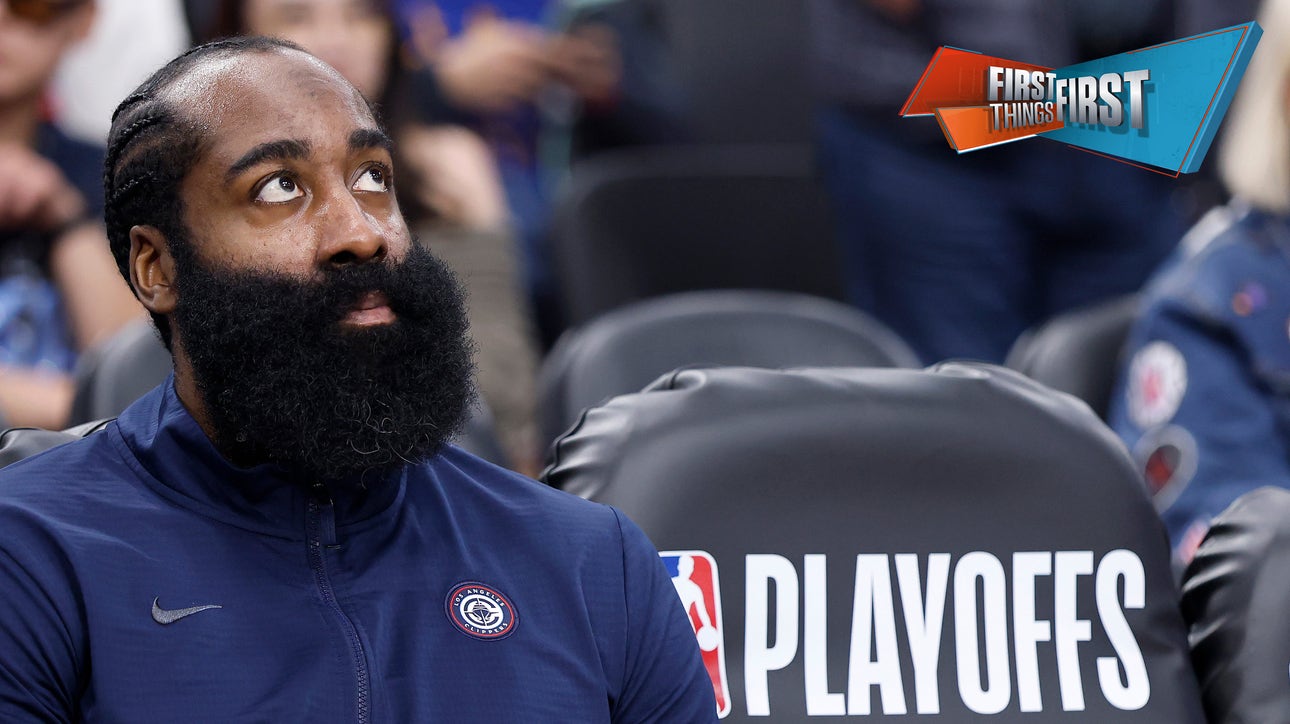 Is James Harden ‘the biggest choker’ in NBA history? | First Things First