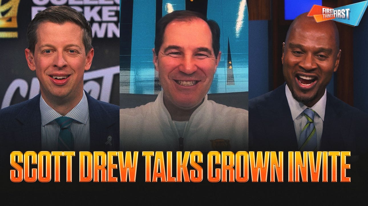 Baylor HC Scott Drew on College Basketball Crown invite, expectations for Bears, facing Minnesota in Game 2 | First Things First