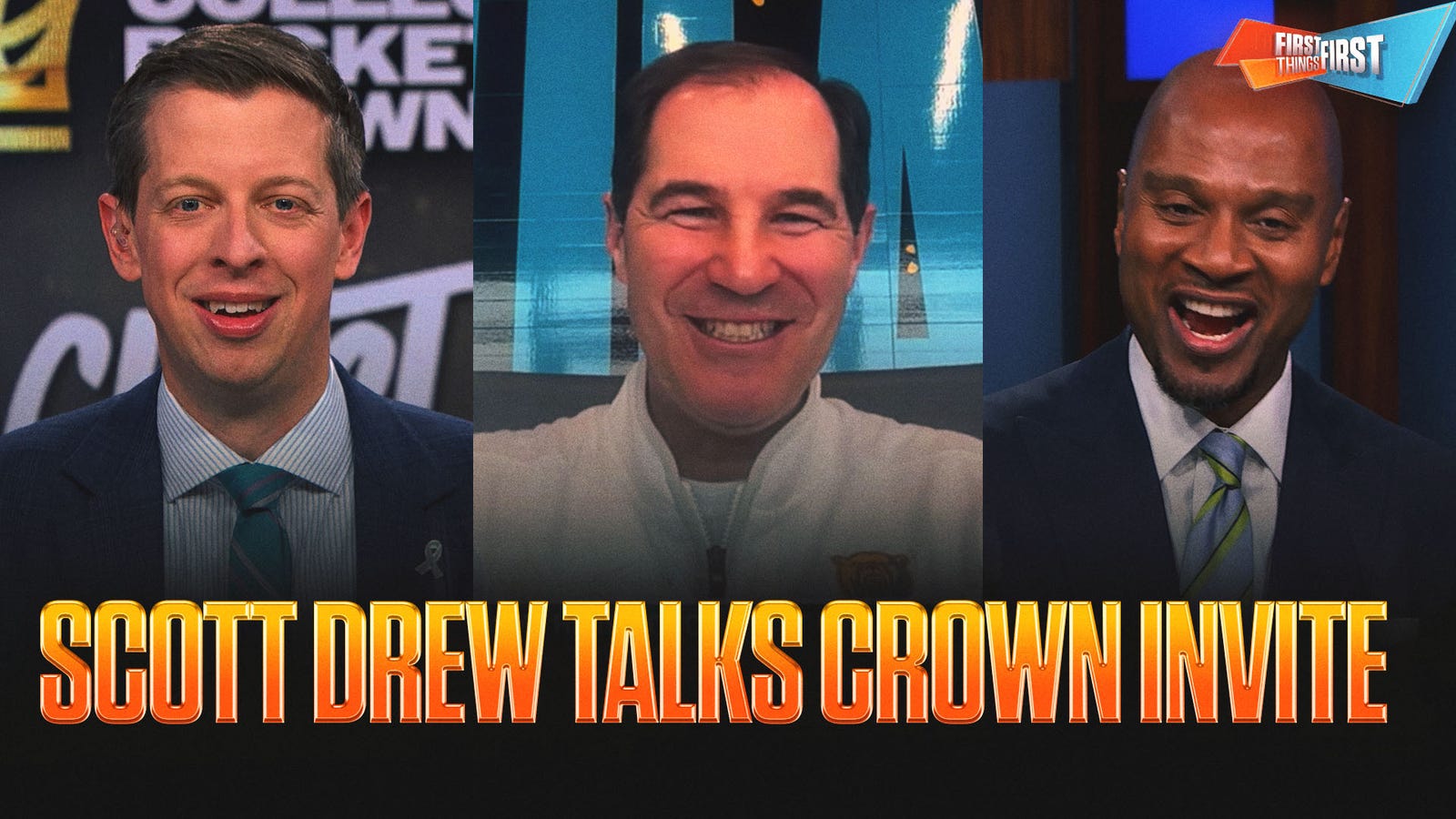 Baylor HC Scott Drew on College Basketball Crown invite, expectations for Bears, facing Minnesota in Game 2