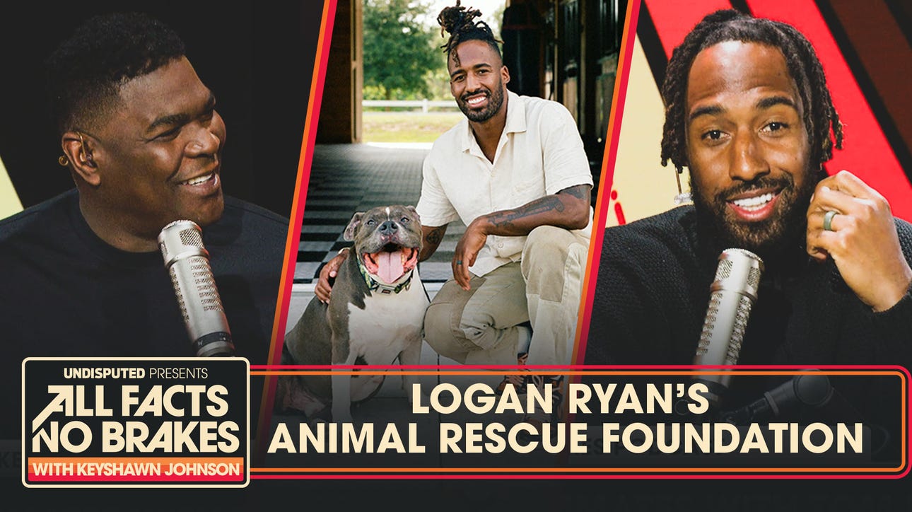 Logan Ryan Founded a Family Animal Rescue Foundation | All Facts No Brakes