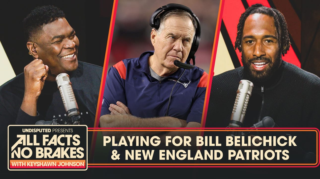 "Bill Belichick simplified the game" — Logan Ryan recalls playing for Patriots | All Facts No Brakes
