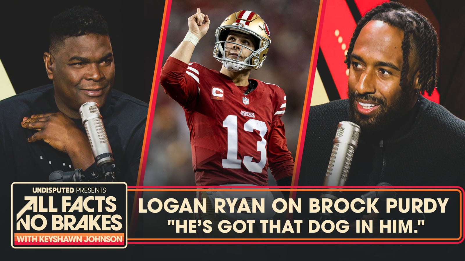 "Brock Purdy is HERE TO STAY" — Logan Ryan's thoughts on 49ers & Brandon Aiyuk