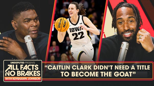 Is Caitlin Clark the GOAT of WBB & is Bronny James ready for NBA Draft? | All Facts No Brakes