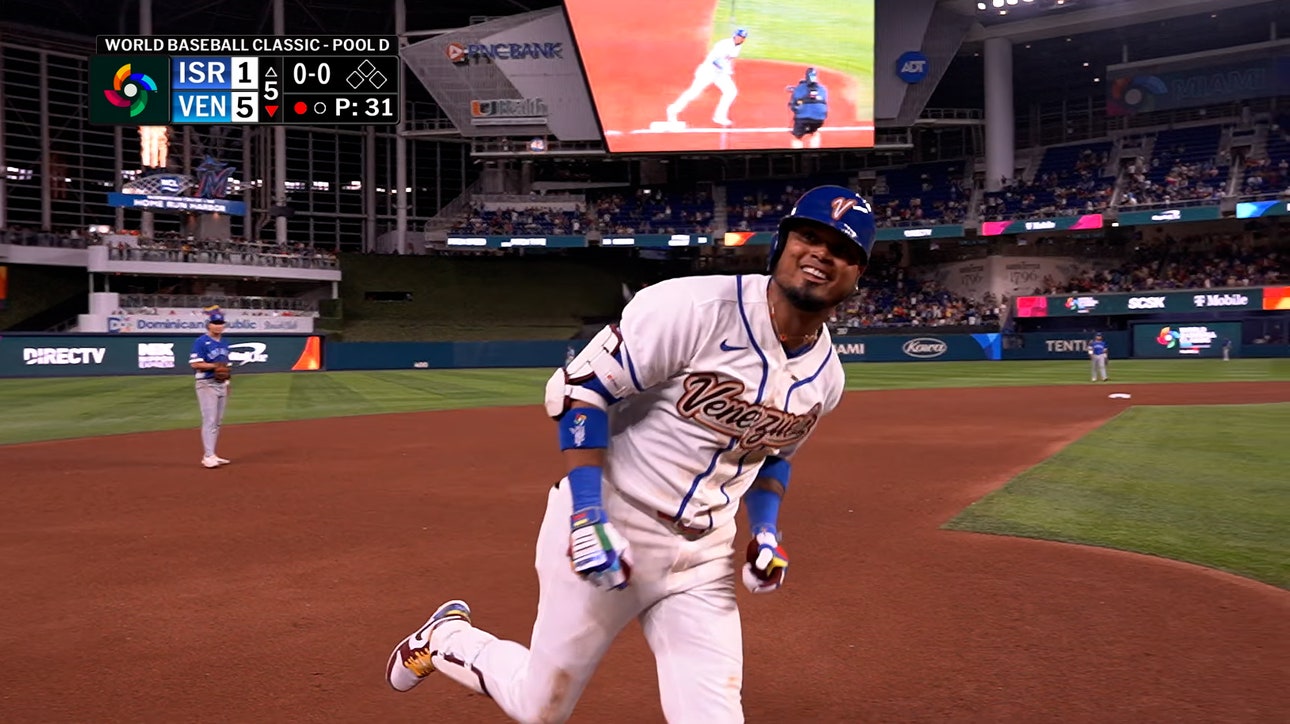 Venezuela's Luis Arráez hits solo homer to extend lead over Israel 