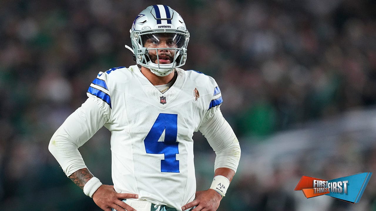 Can Cowboys win a Super Bowl with Dak Prescott at QB? | First Things First