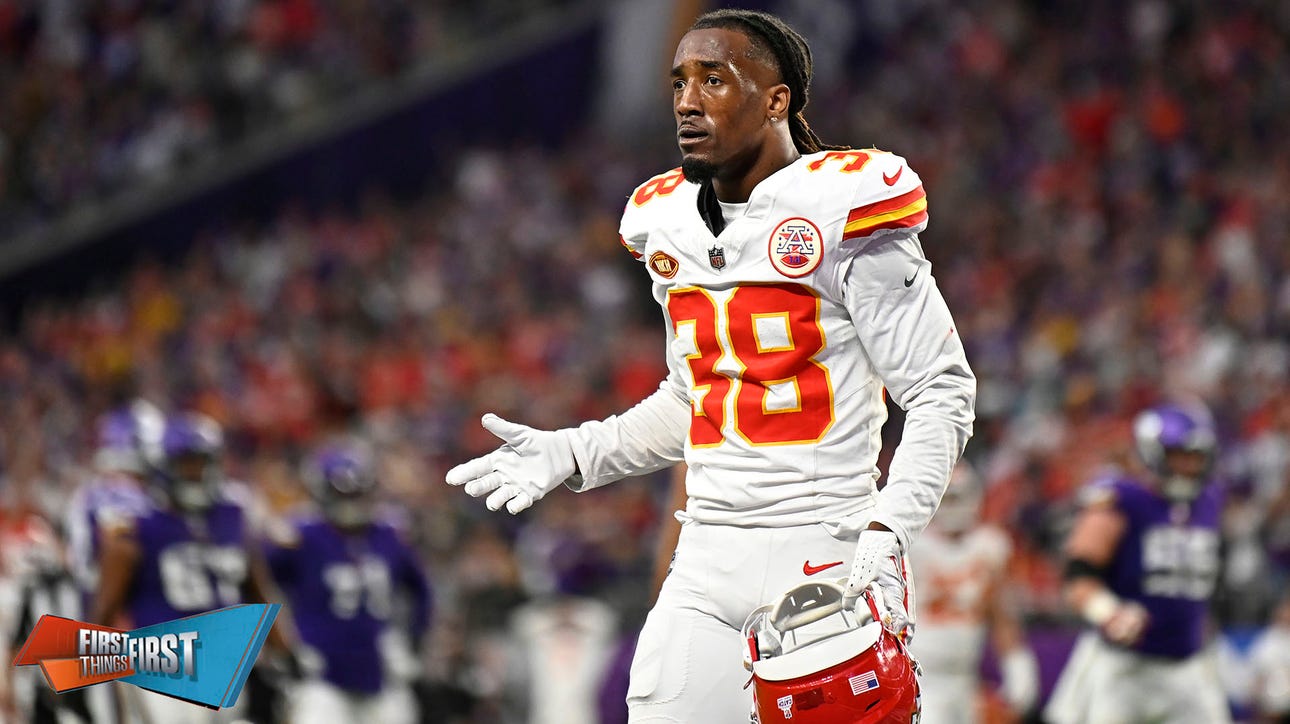 Chiefs trade two-time Super Bowl champ L'Jarius Sneed to Titans | First Things First