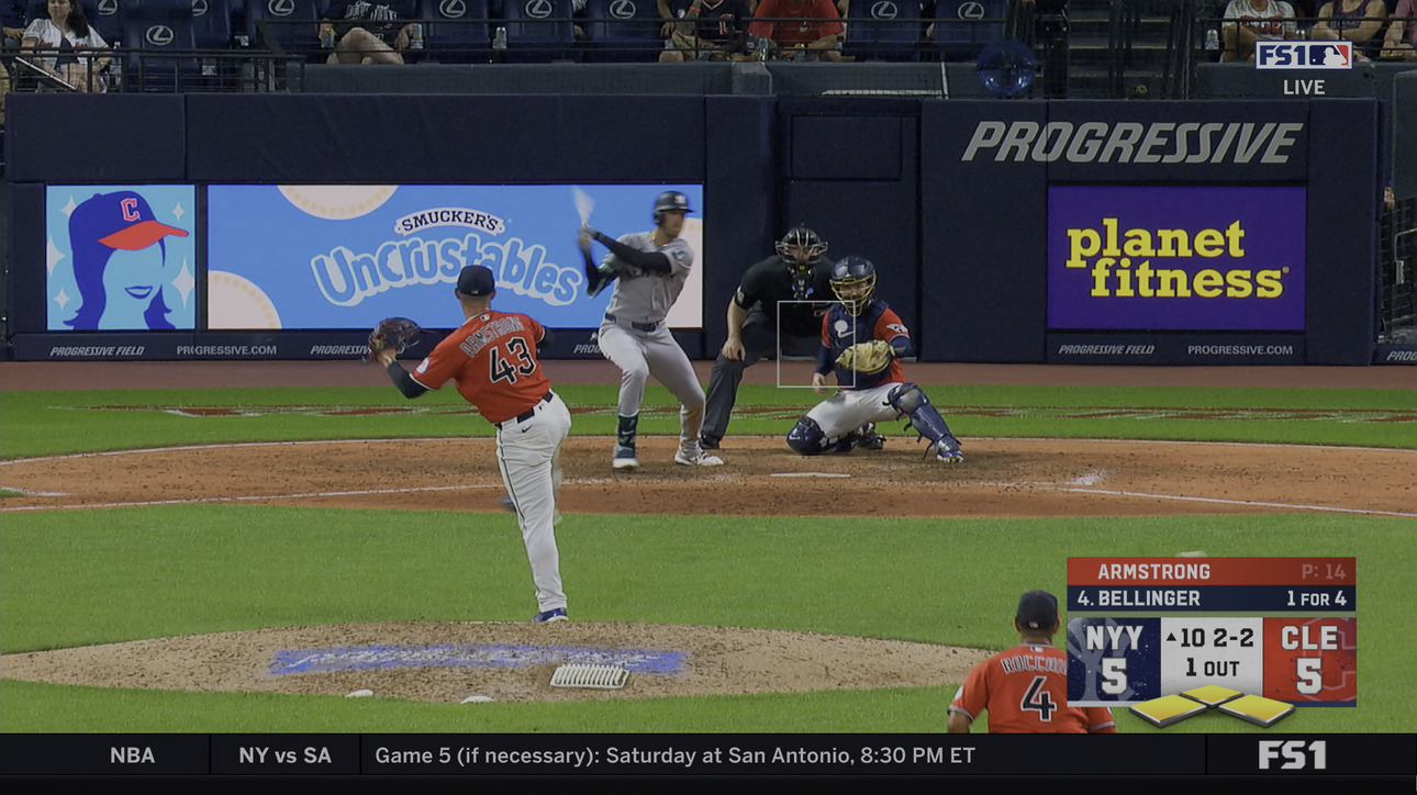 Yankees' Cody Bellinger drives in two run, taking lead in extras against Guardians