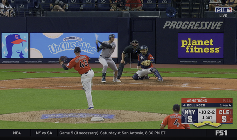 Yankees' Cody Bellinger drives in two run, taking lead in extras against Guardians